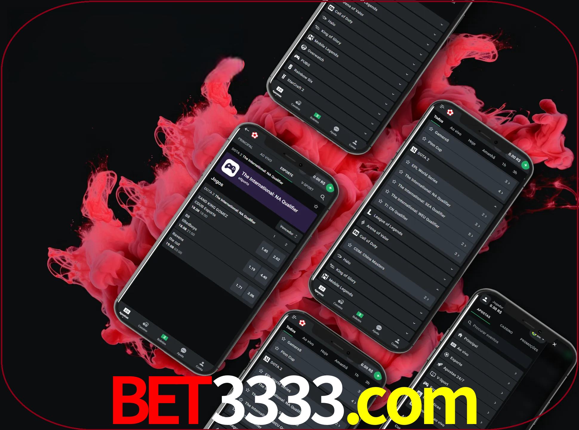 Se o seu smartphone não for compatível com a aplicação, esta opção do bet3333 ajudá-lo-á a desfrutar do jogo.