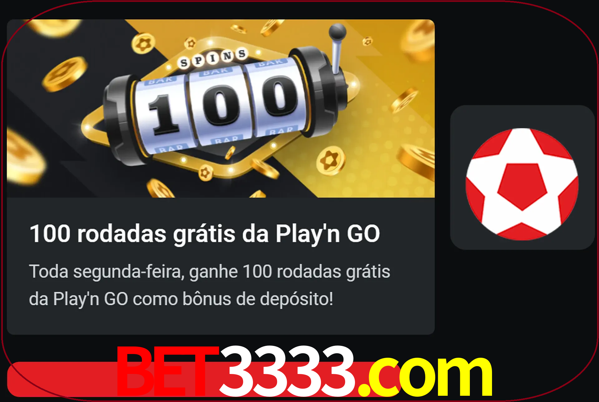 Você pode girar mais com 100 rotações livres.