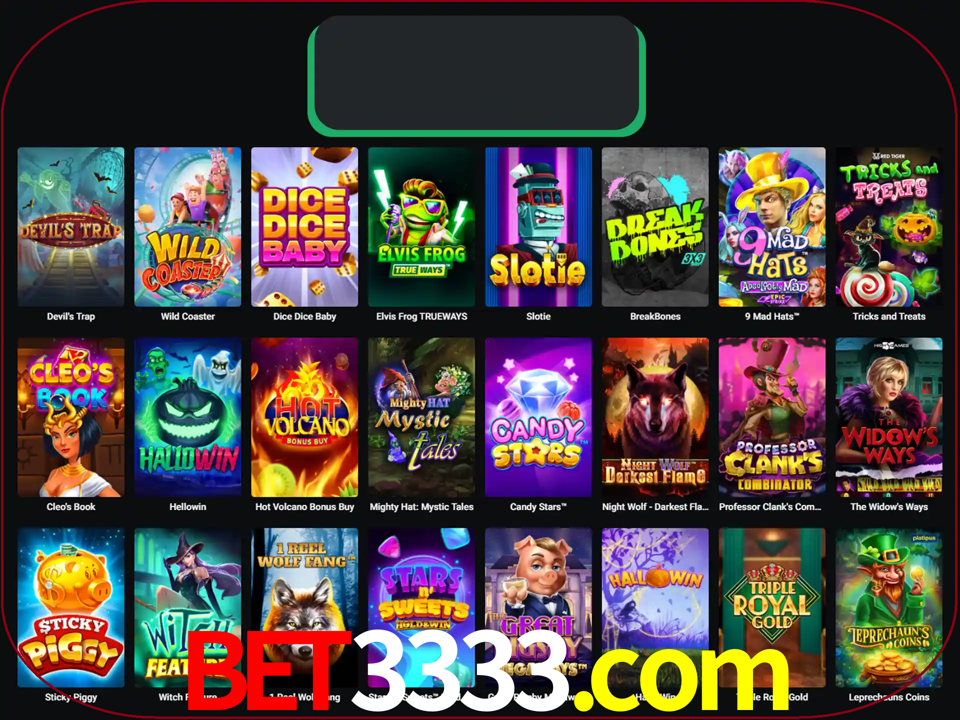 Procure por seus amados jogos de slot.