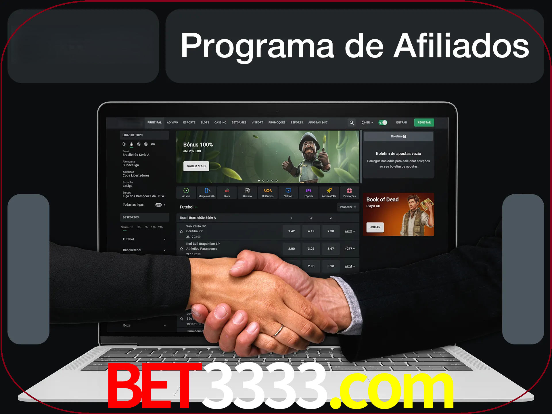 Fazer uma forte parceria com nossa empresa.