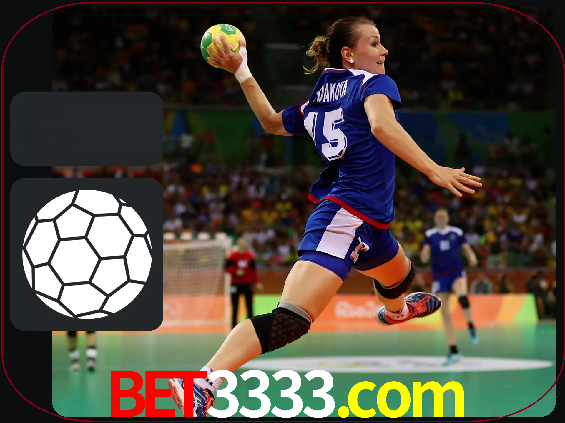 Aposte nas equipes de handebol mais fortes.