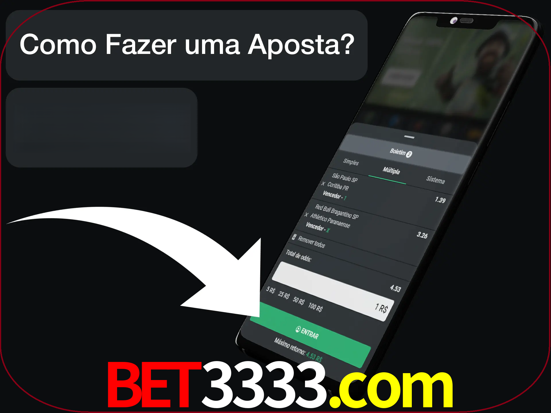 Preencha sua aposta e aguarde o resultado.