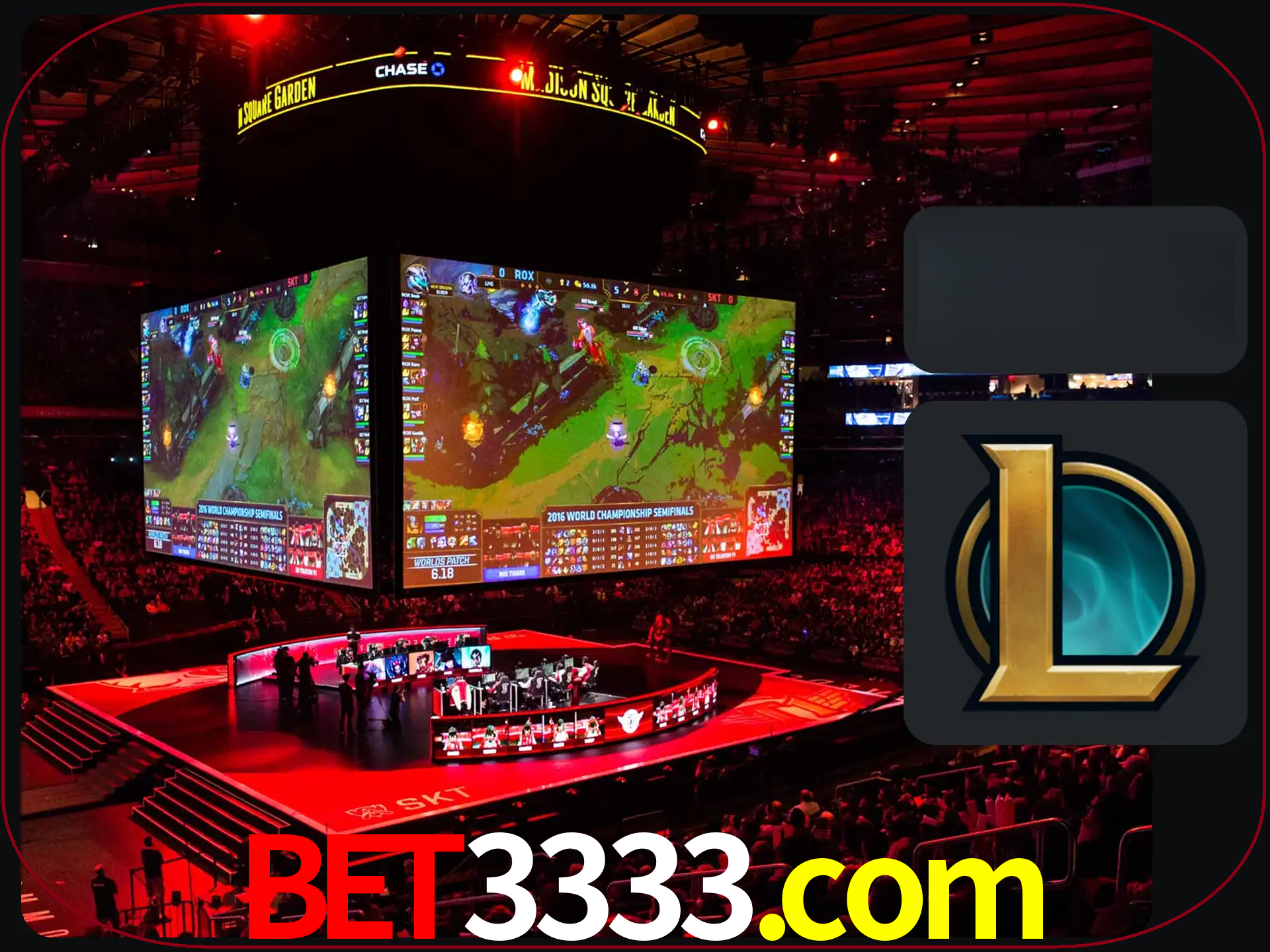 Aposta nos maiores jogos da League of Legends.
