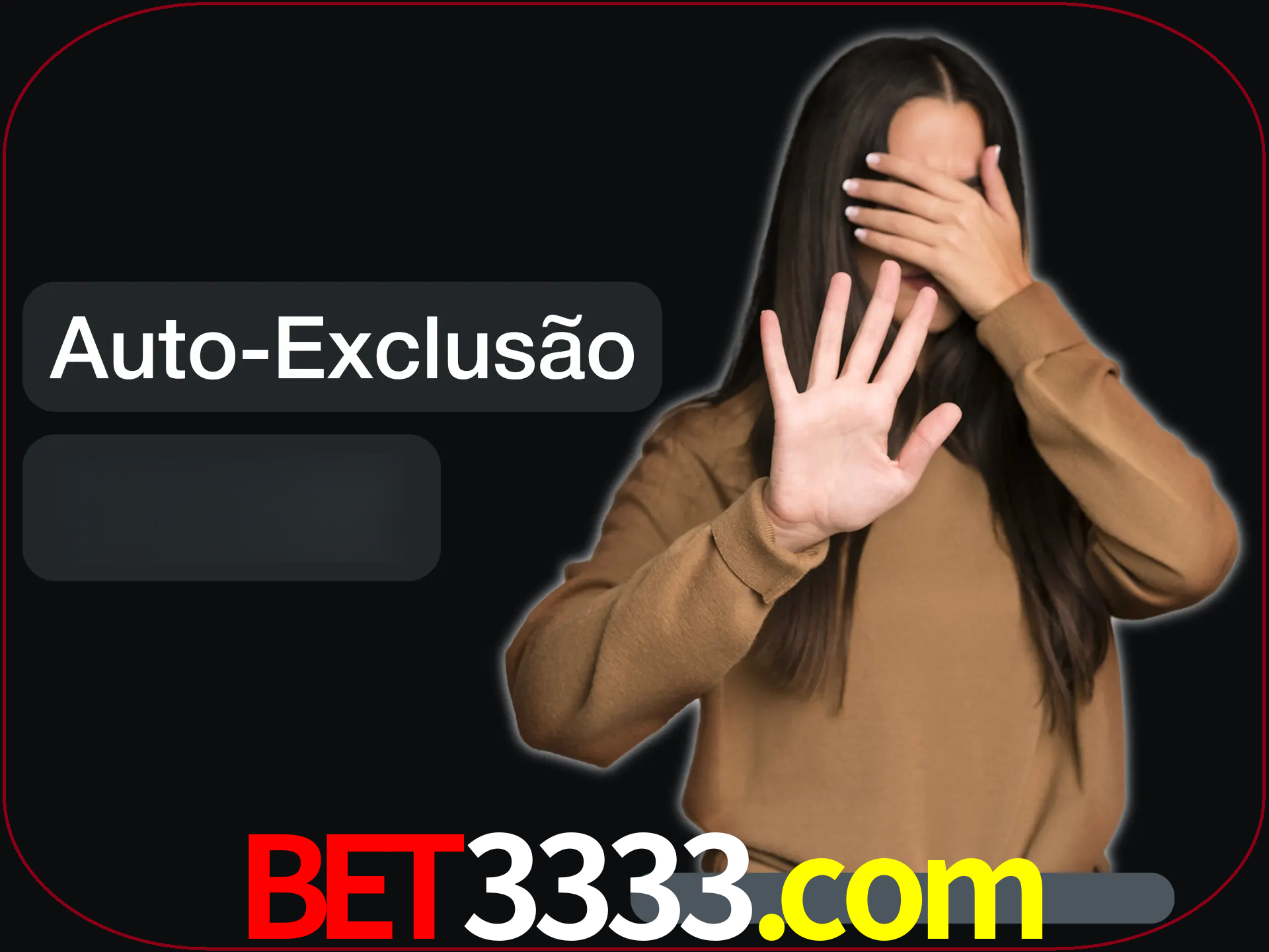 Você pode desistir se sentir anexiedade.